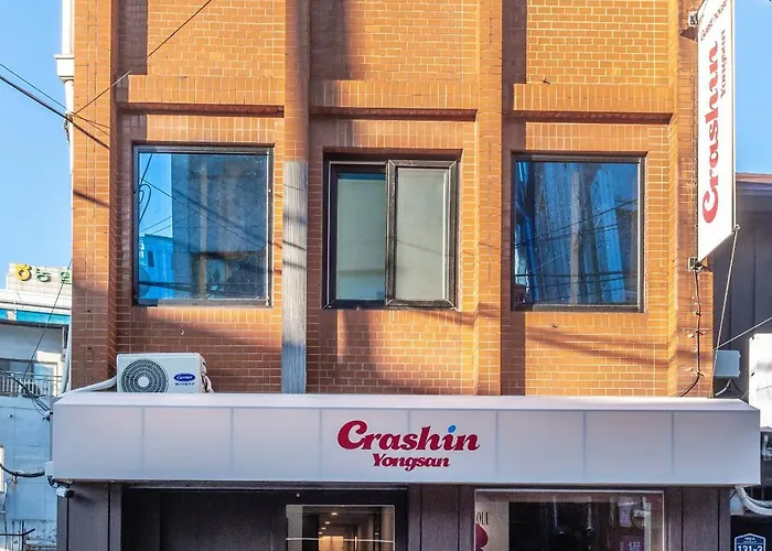 Hotel Crashinyongsan Seoul
